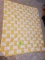Yellow Quilt 80x65