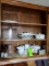 Contents Of Top Kitchen Cabinets- Several Cabinets Look At All Pics
