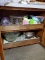 Contents Of Bottom Kitchen Cabinets - Several Cabinets Look At All Pics