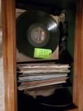 Records In Stereo Console