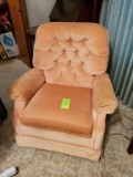 Pink Rocking Chair