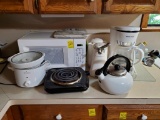GE Microwave & Small Kitchen Appliances