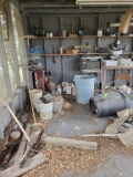 Contents Of Shed (minus Workbench & Lotted Numbers)