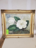 Magnolia Oil Painting