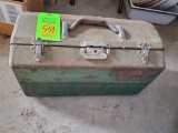 Vintage Metal Tackle Box