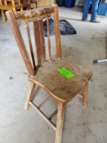 Wood Chair- Old