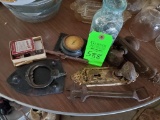 Old Door Knobs, Square Head Nails, & Misc.