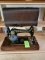 Westinghouse Sewing Machine In Wood Case