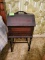 Vintage Sewing Cabinet - Full Of Sewing Items