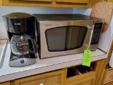 Emerson Microwave & Mr. Coffee Maker