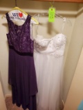 2 Prom Dresses Size 8