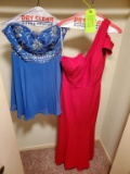 Blue Prom Dress Size 8 & Red Prom Dress Size 12