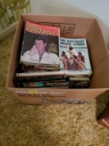 Box of Dave Campbell Texas Football Magazines & A&M Magazines/ Programs