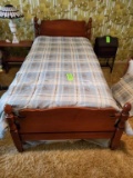 Maple Twin Bed