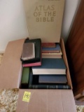 Box Of Religious Books