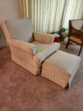 Chair & Ottoman