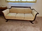 1920's Winged Sofa from RT Dennis - 79 1/2w X 31 1/2d