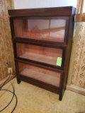 Barrister Book Case with 6 Stackable - From Local Law Office