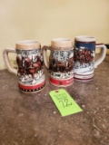 Budweiser Steins Collector Series