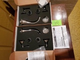 2 Moen Wall Mount Faucets