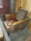 Wood Leather Chair