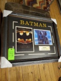 Batman Movie 8x10 Photo Signed By Michael Keaton & Jack Nicholson