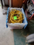 Tote Of Extension Cords