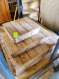 Wood Portable Deck/steps