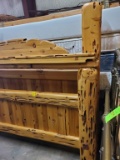 Large Wood Bed - King