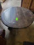 Round Coffee Table - Leg Needs Attention