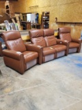 Cinema Tech Electric Theater Sectional Chairs