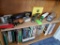 Contents of 2 Shelves - Misc. Trucks & Books