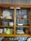 Contents 2 Cabinets - China & Misc. Glassware