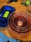Amethyst Mixing Bowls & Cobalt Cookware