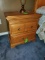 Night Stand with Slide Top Hideaway