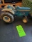 ERTL Blue Ford 8000 Toy Metal Tractor