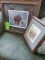 2 Signed & Numbered Dog Prints - Rocky By Lettie Jones 322/500 & Learning By Unknown 476/700