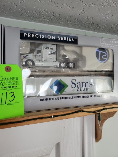 Precision Series Tonkin Replicas - Sam's Club Truck