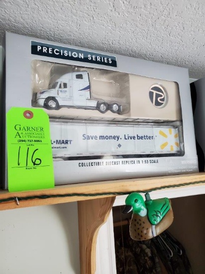 Precision Series Tonkin Replicas - Walmart Truck