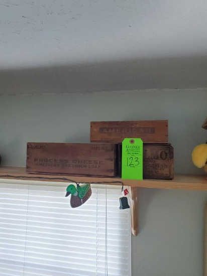 Wood Boxes
