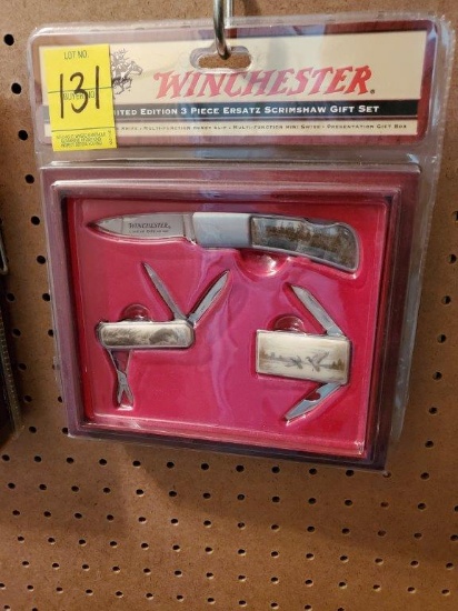 Winchester 3 Pc. Knife Gift Set