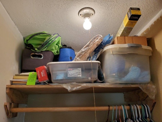 Remaining Contents of Closet