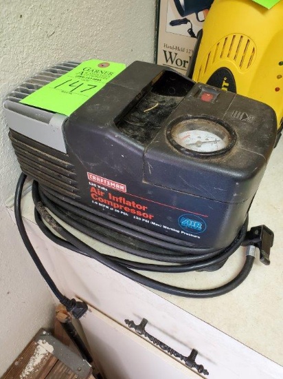 Craftsman Air Inflator Compressor