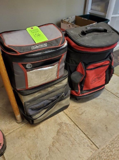 3 Coolers