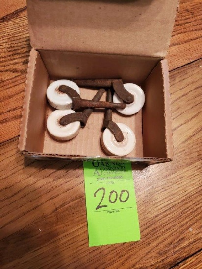 Porcelain Casters
