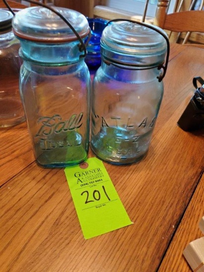Ball & Atlas Jars