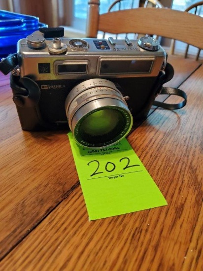 Yashica GS Electro 35 Camera