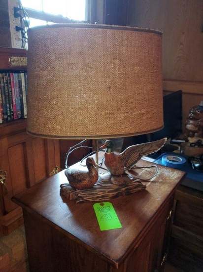 Unique Duck Lamp