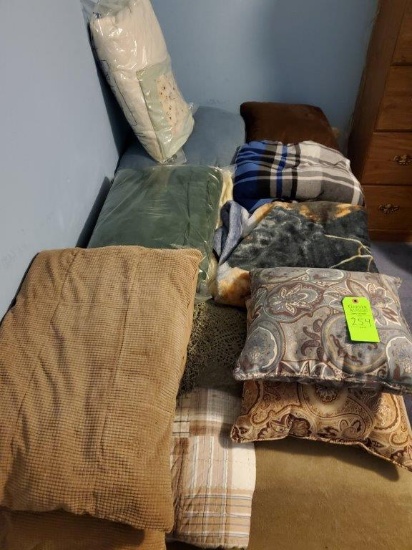 Numerous Blankets
