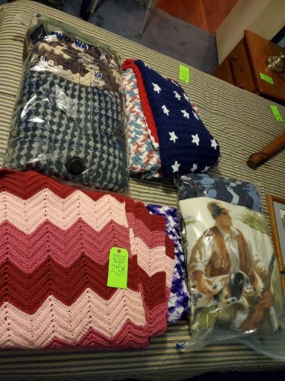 Crocheted Blankets
